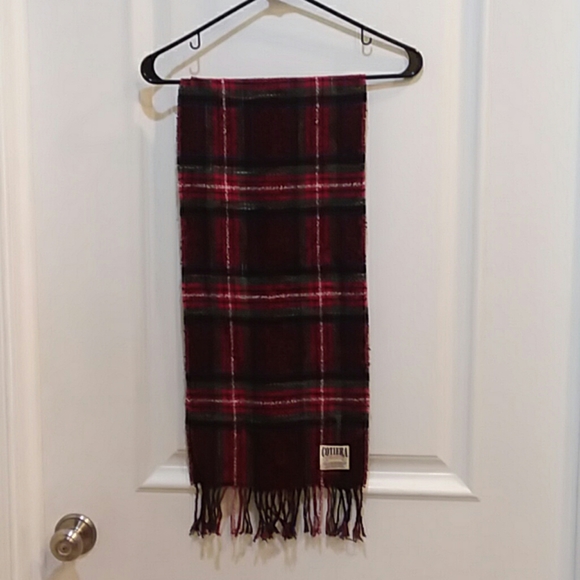 Vintage Cotiera Pure Cotton Mens Scarf - Picture 1 of 3